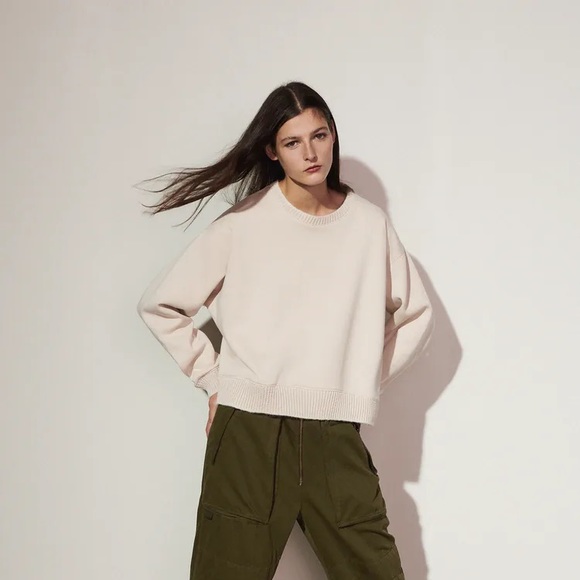 Zara Tops - Zara rib sweatshirt